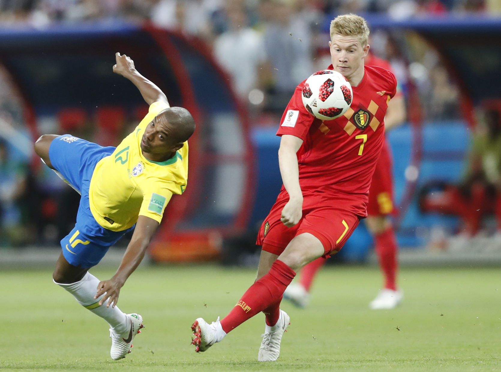 Brazil vs. Belgium